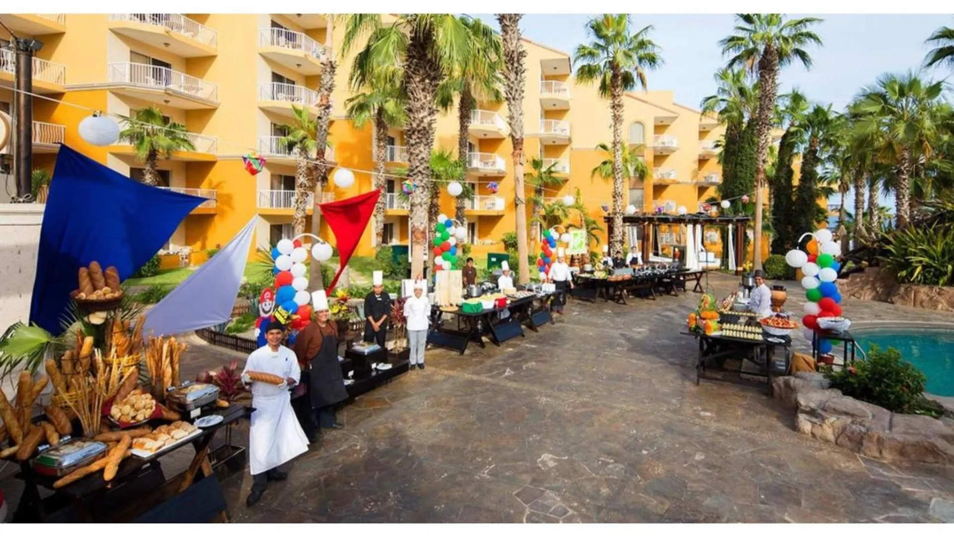 2Bd Oceanview Villa Del Palmar Cabo Cabo San Lucas