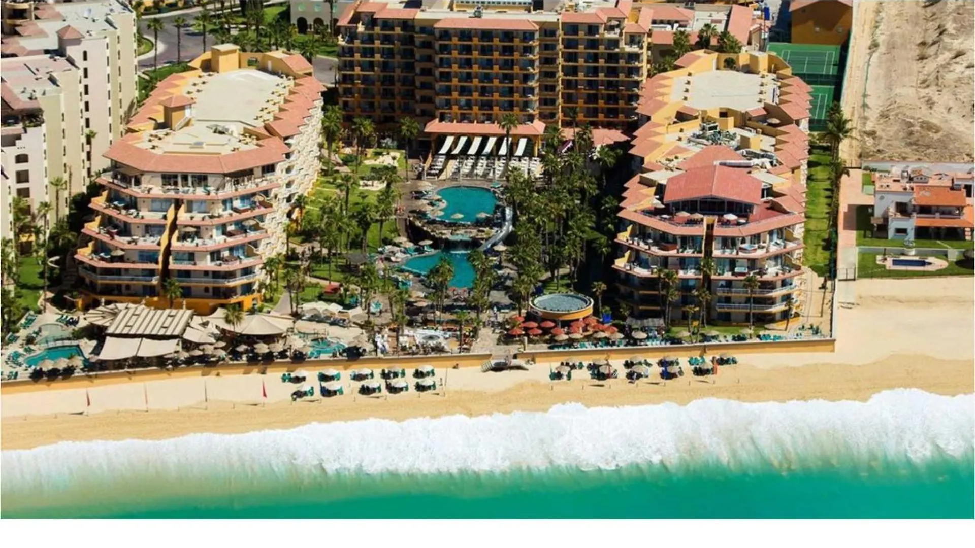 2Bd Oceanview Villa Del Palmar Cabo Cabo San Lucas