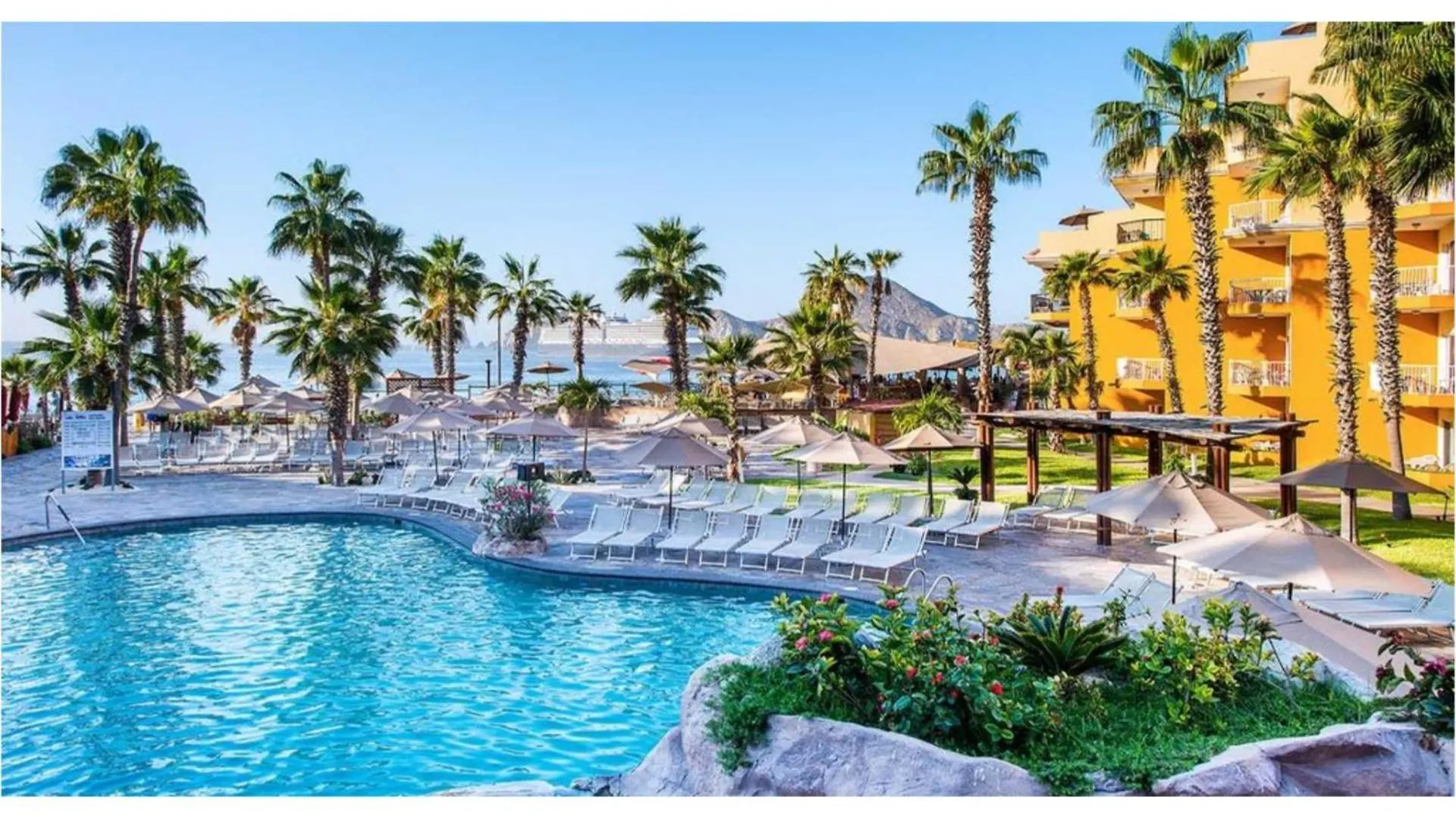 2Bd Oceanview Villa Del Palmar Cabo Cabo San Lucas