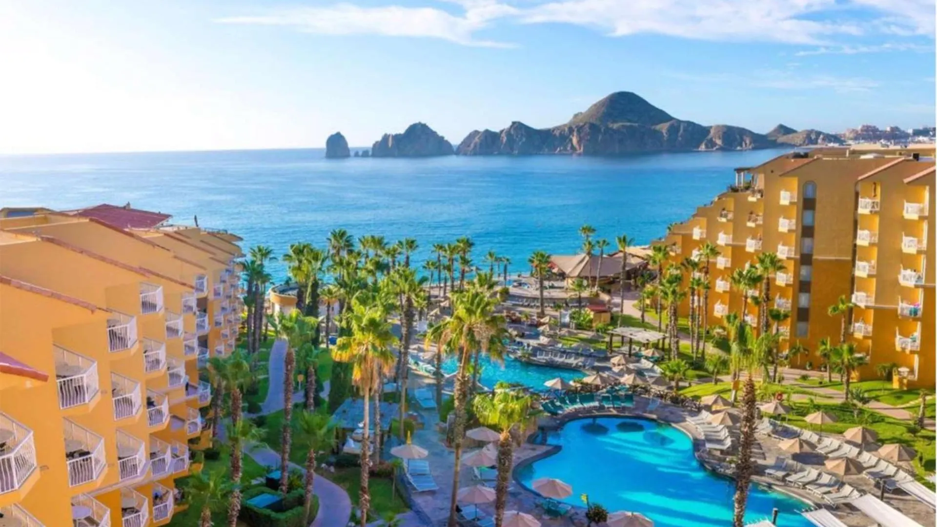 2Bd Oceanview Villa Del Palmar Cabo Cabo San Lucas